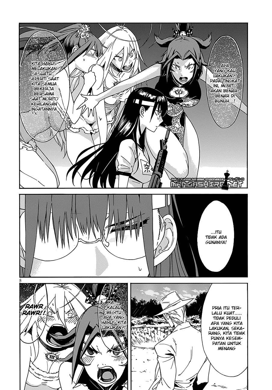 Gun x Clover Chapter 49 - halaman 9
