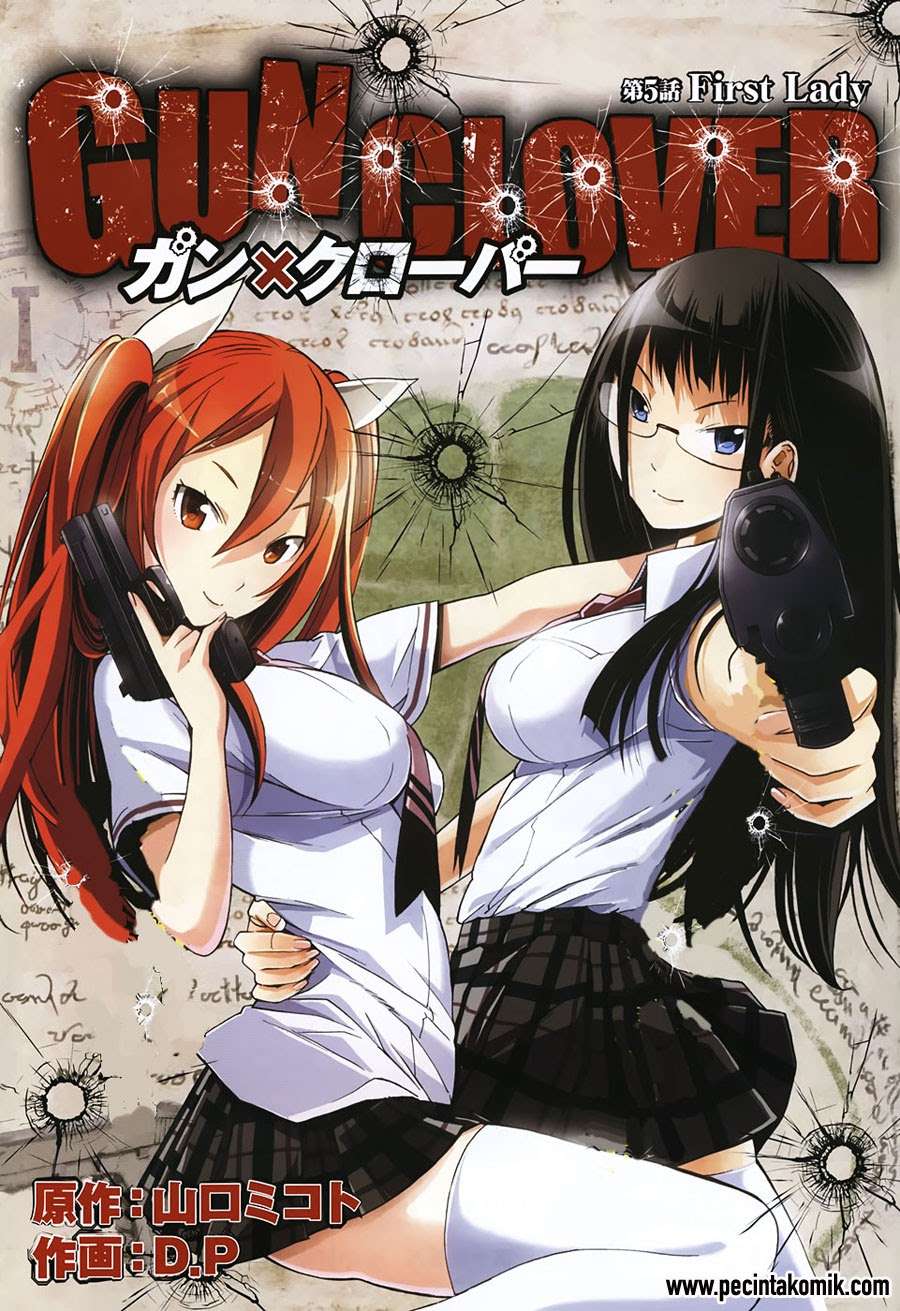 Gun x Clover Chapter 5 - halaman 2