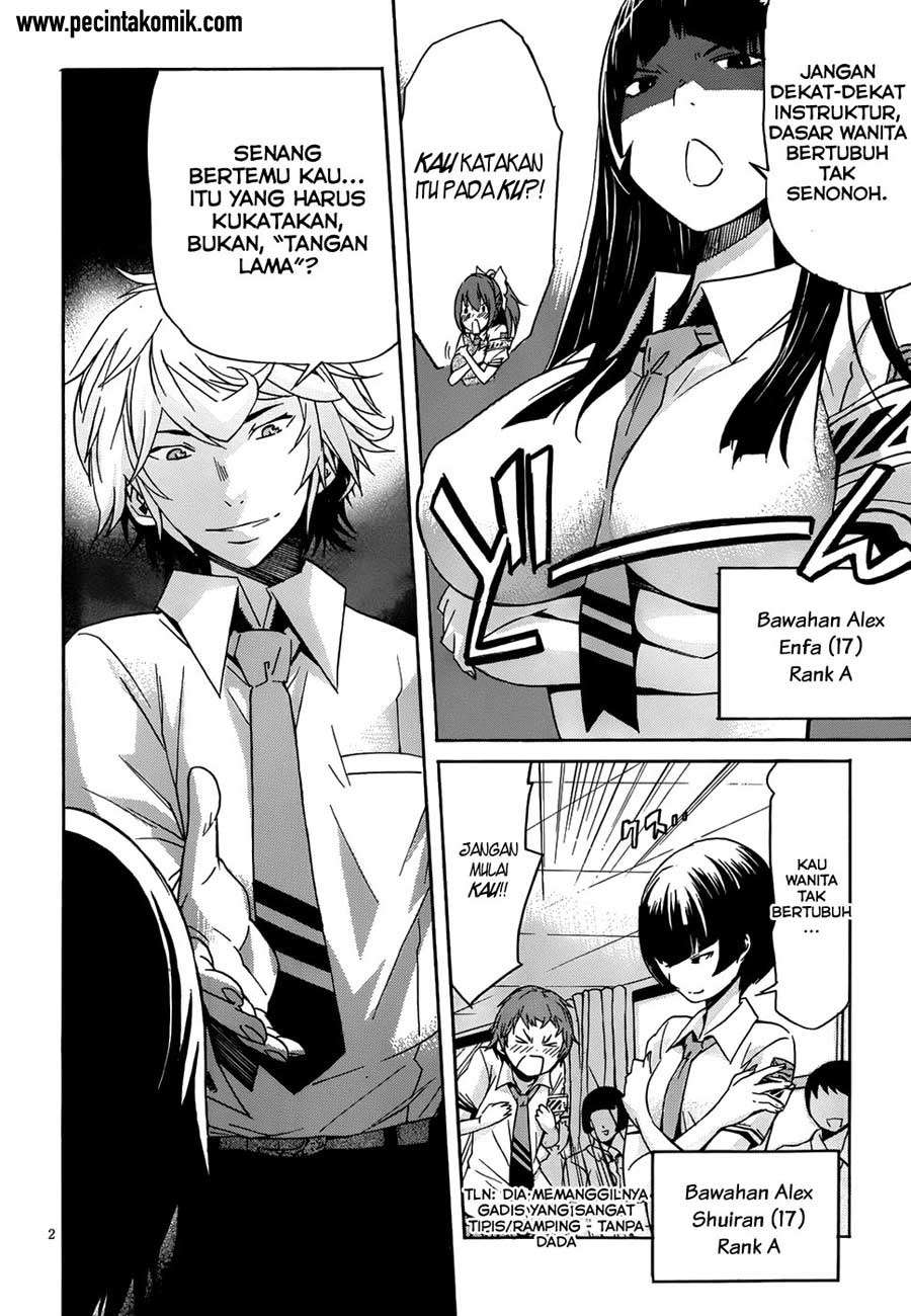 Gun x Clover Chapter 5 - halaman 3
