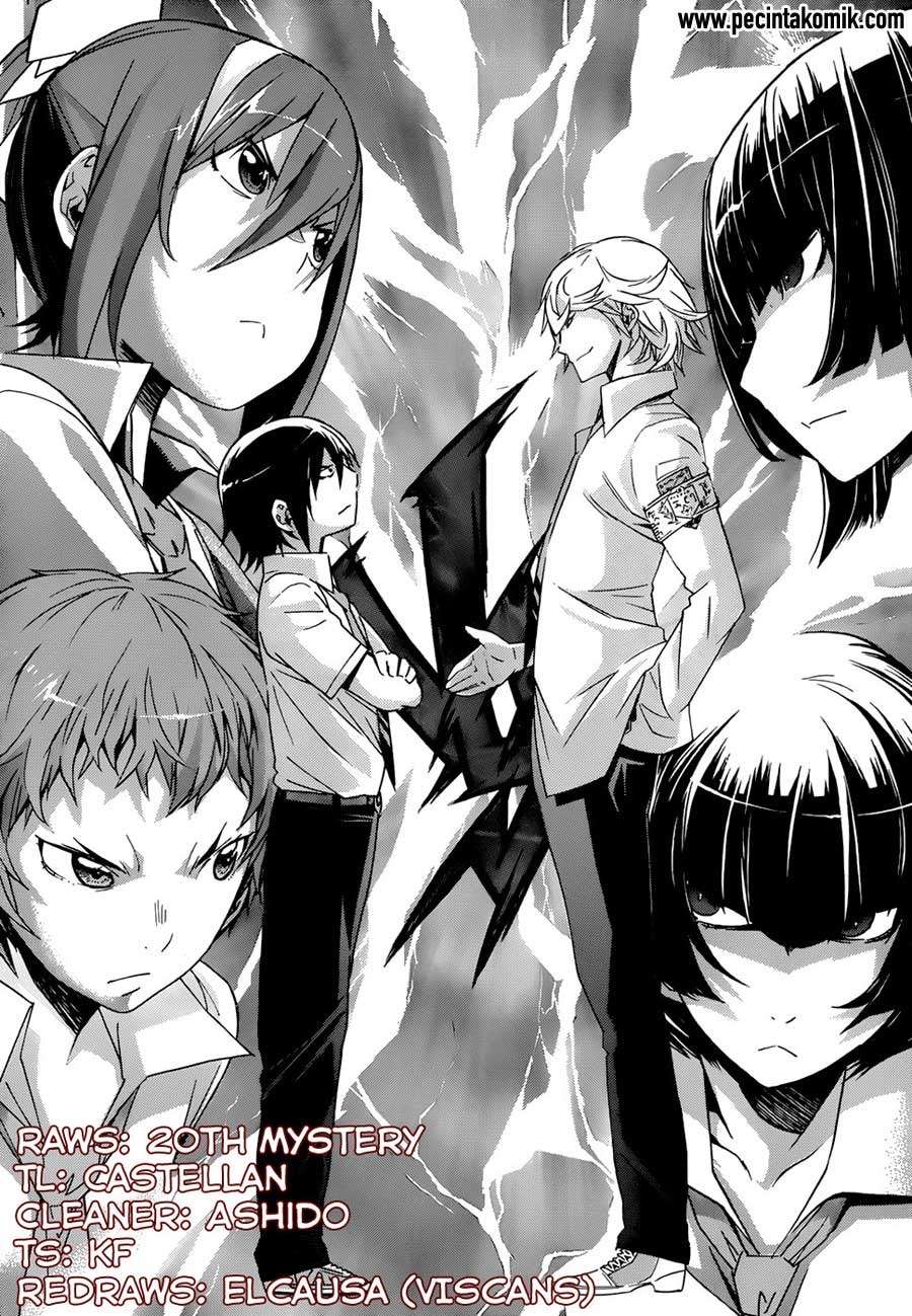Gun x Clover Chapter 5 - halaman 4