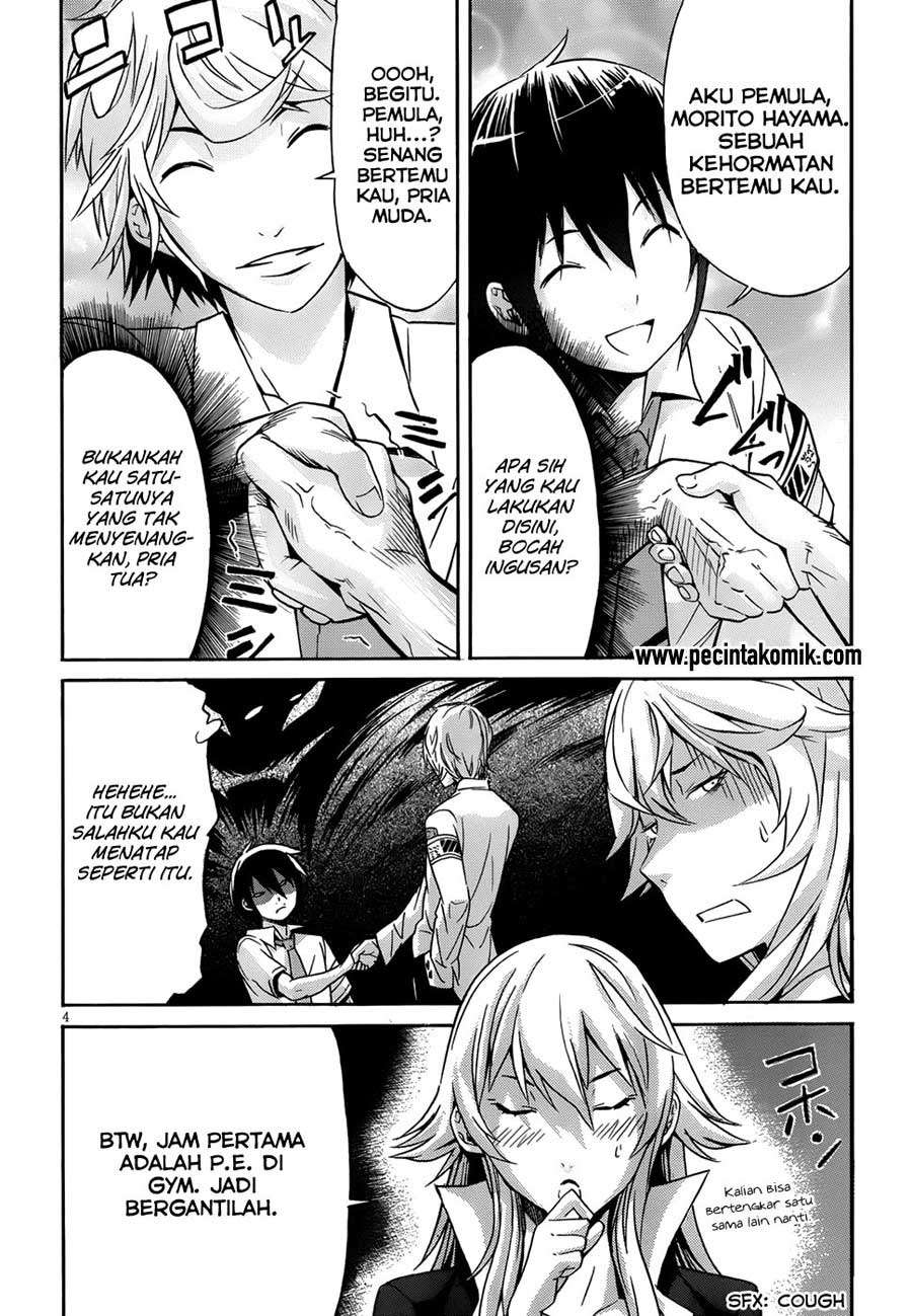 Gun x Clover Chapter 5 - halaman 5