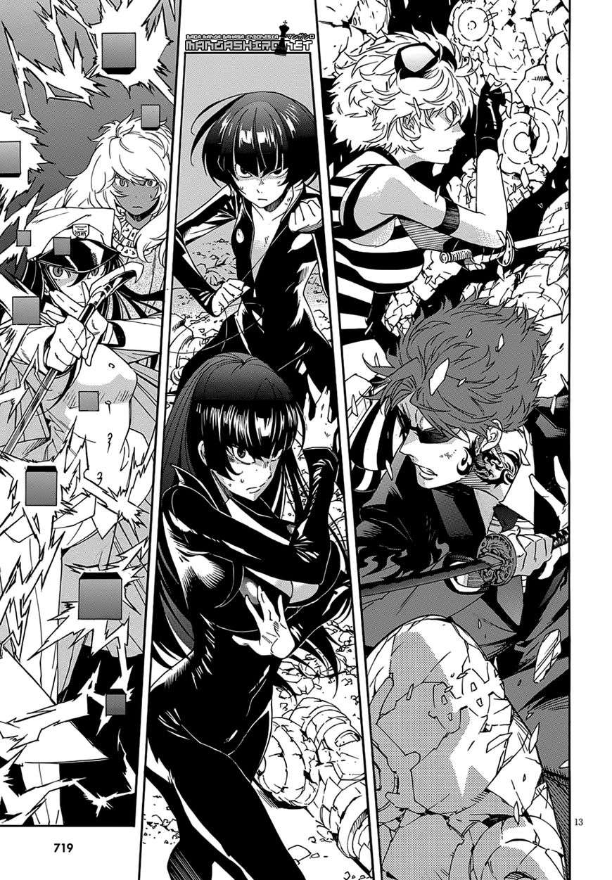 Gun x Clover Chapter 51 - halaman 15