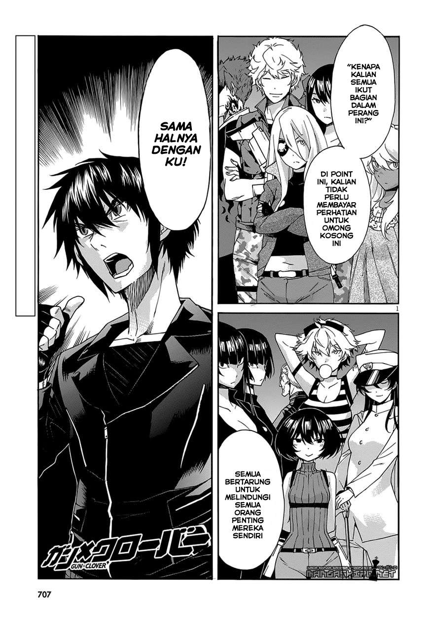 Gun x Clover Chapter 52 - halaman 2