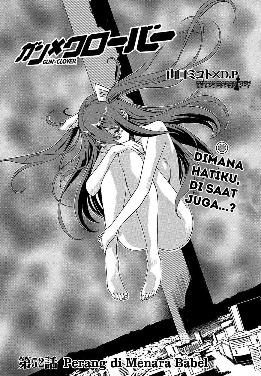 Gun x Clover Chapter 52 - halaman 3