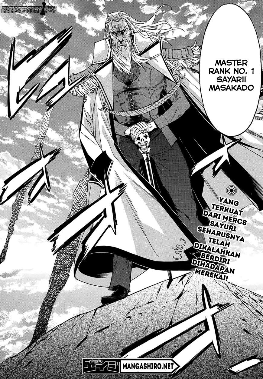 Gun x Clover Chapter 52 - halaman 32