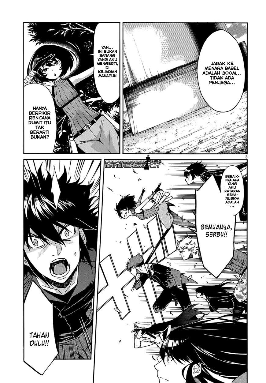 Gun x Clover Chapter 52 - halaman 4