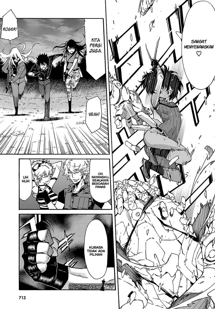 Gun x Clover Chapter 52 - halaman 8