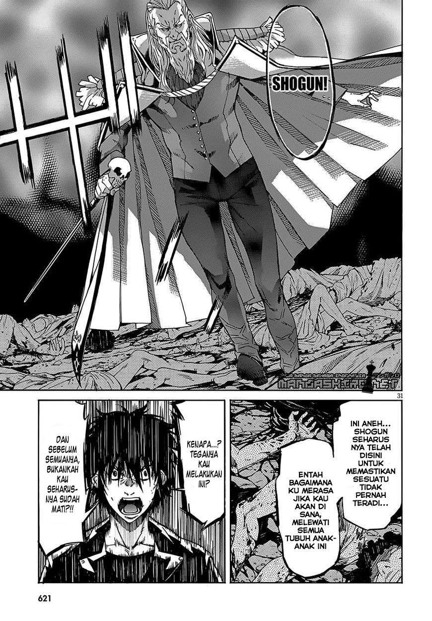 Gun x Clover Chapter 53 - halaman 32