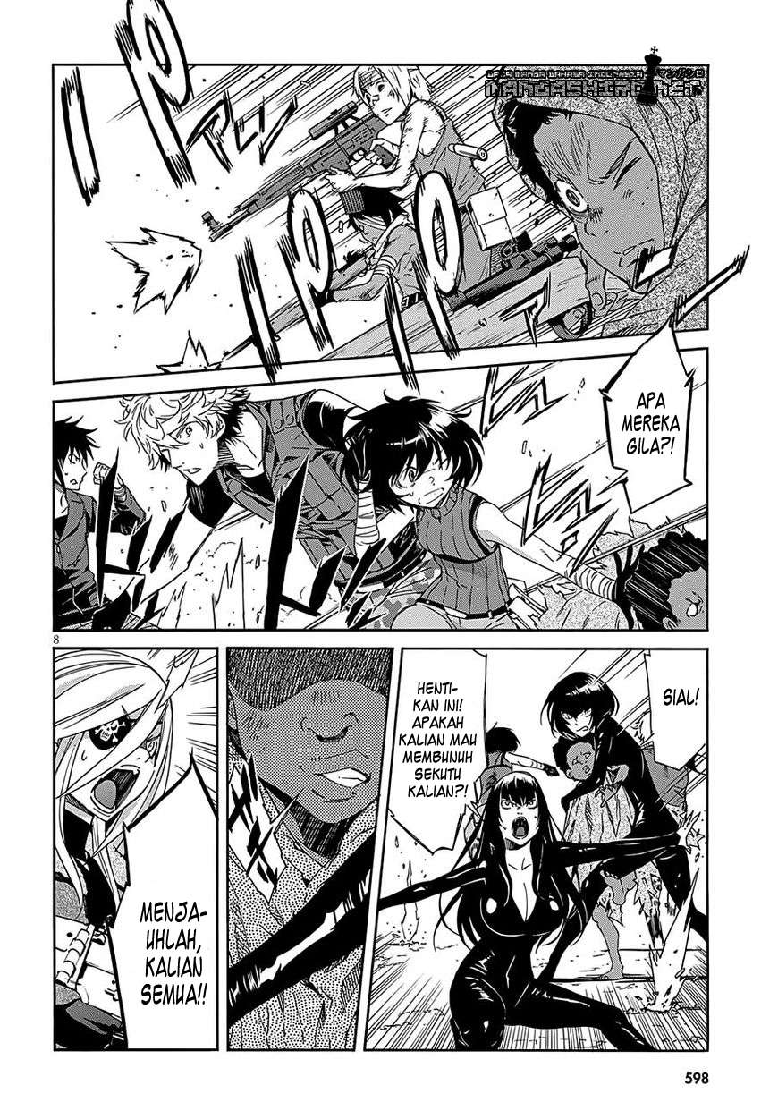 Gun x Clover Chapter 53 - halaman 8