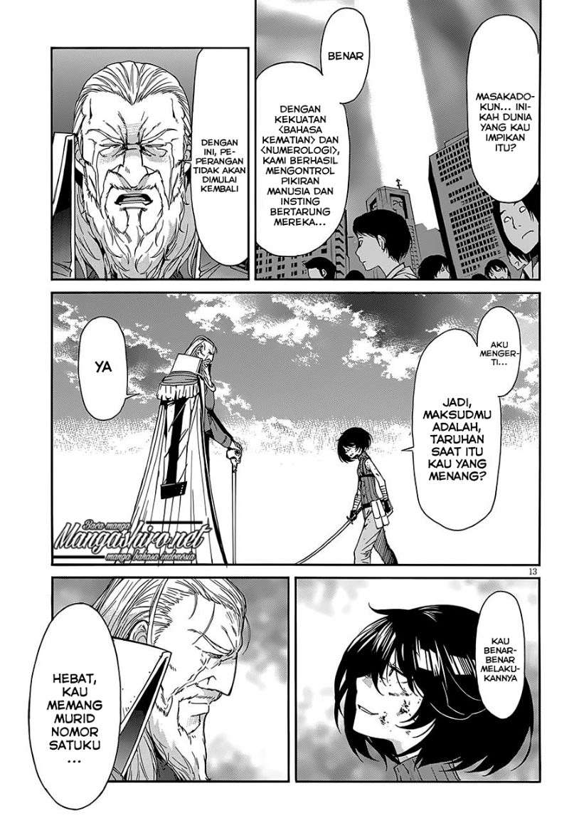 Gun x Clover Chapter 54 - halaman 15