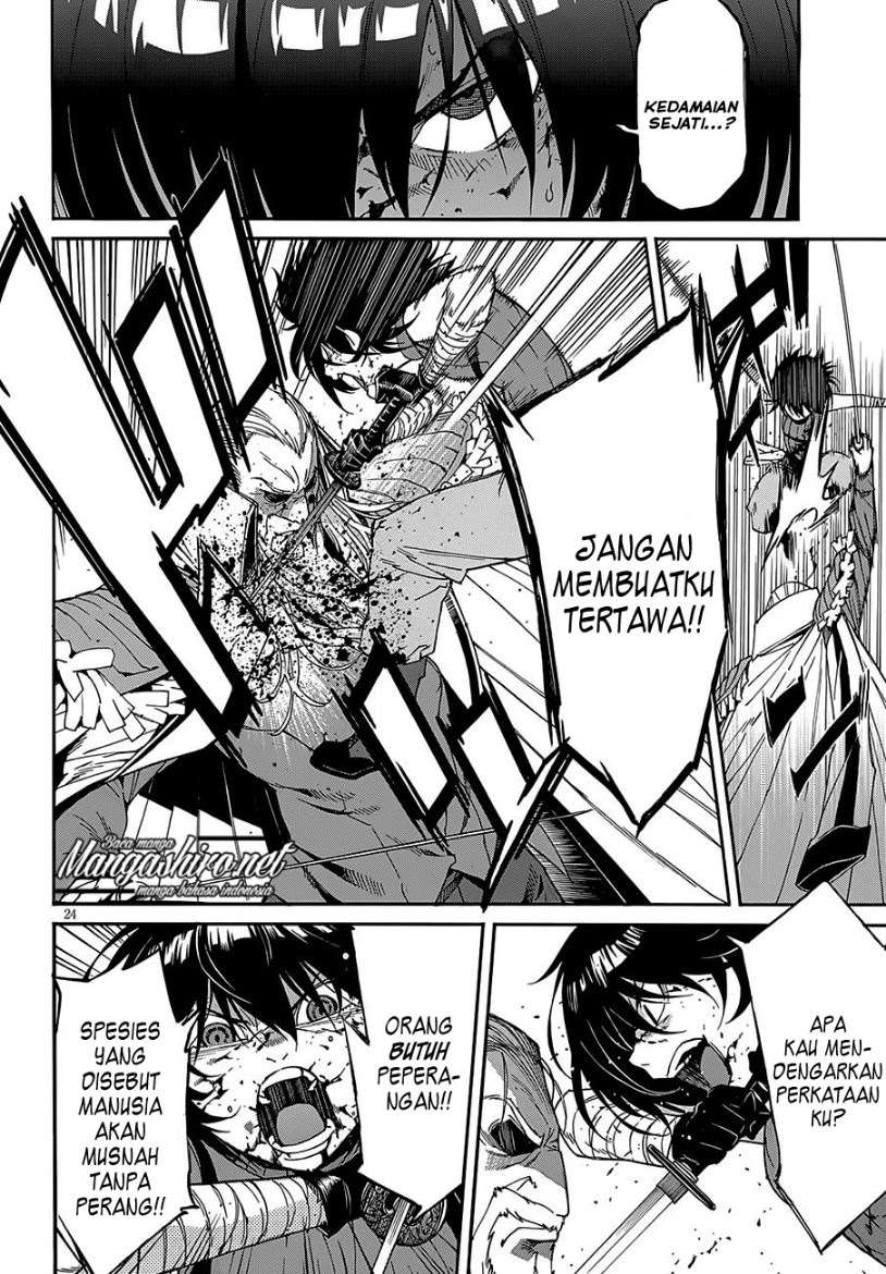 Gun x Clover Chapter 54 - halaman 26