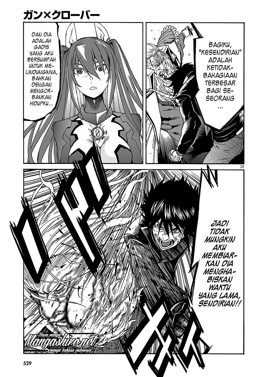 Gun x Clover Chapter 55 - halaman 32