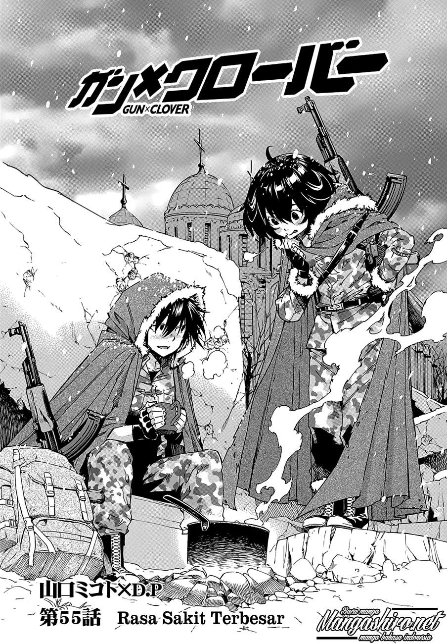 Gun x Clover Chapter 55 - halaman 7