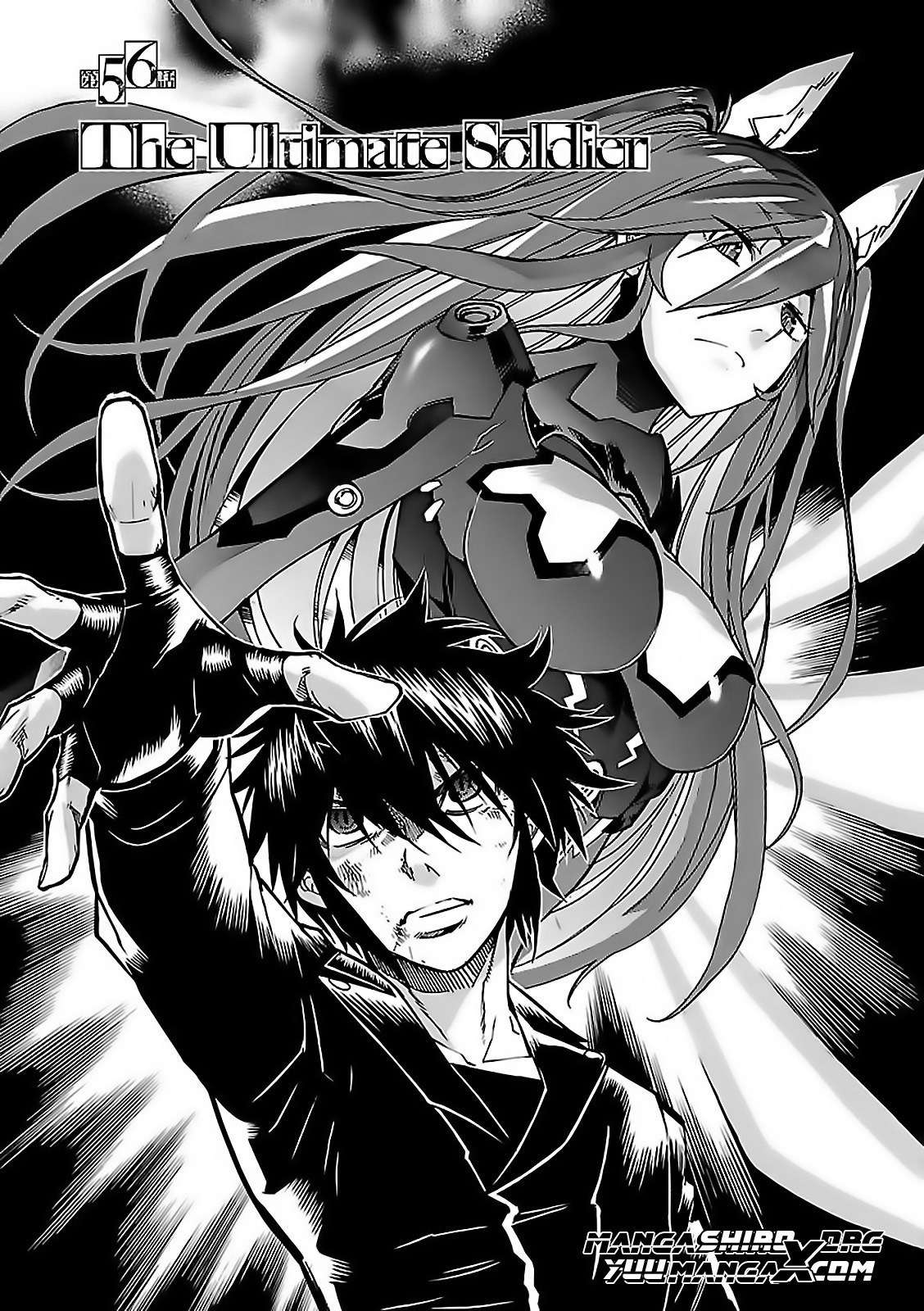 Gun x Clover Chapter 56 - halaman 3