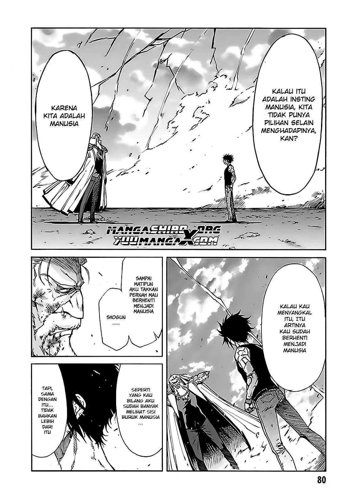 Gun x Clover Chapter 57 - halaman 15