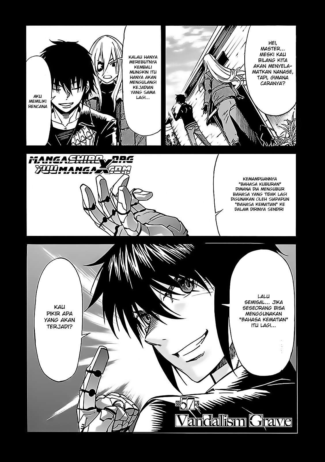 Gun x Clover Chapter 57 - halaman 2