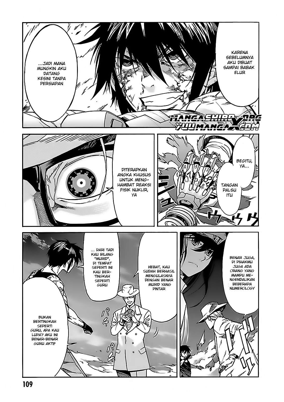 Gun x Clover Chapter 58 - halaman 10