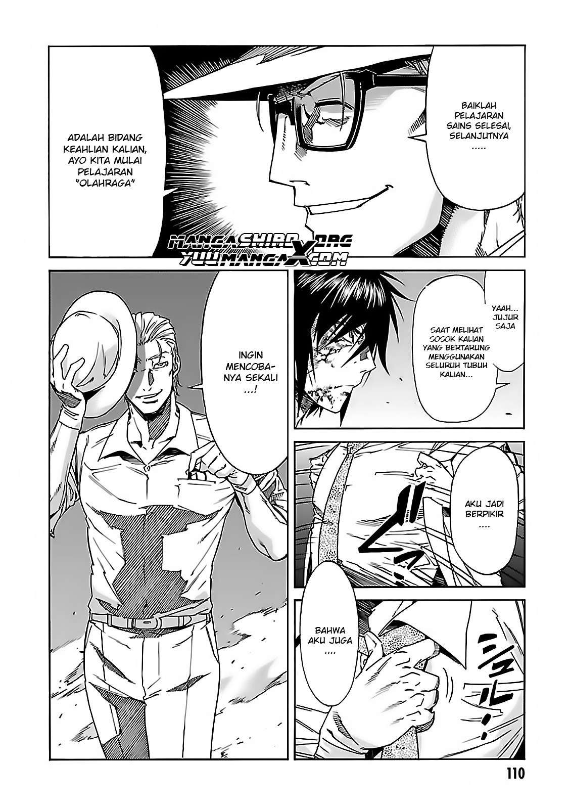 Gun x Clover Chapter 58 - halaman 11