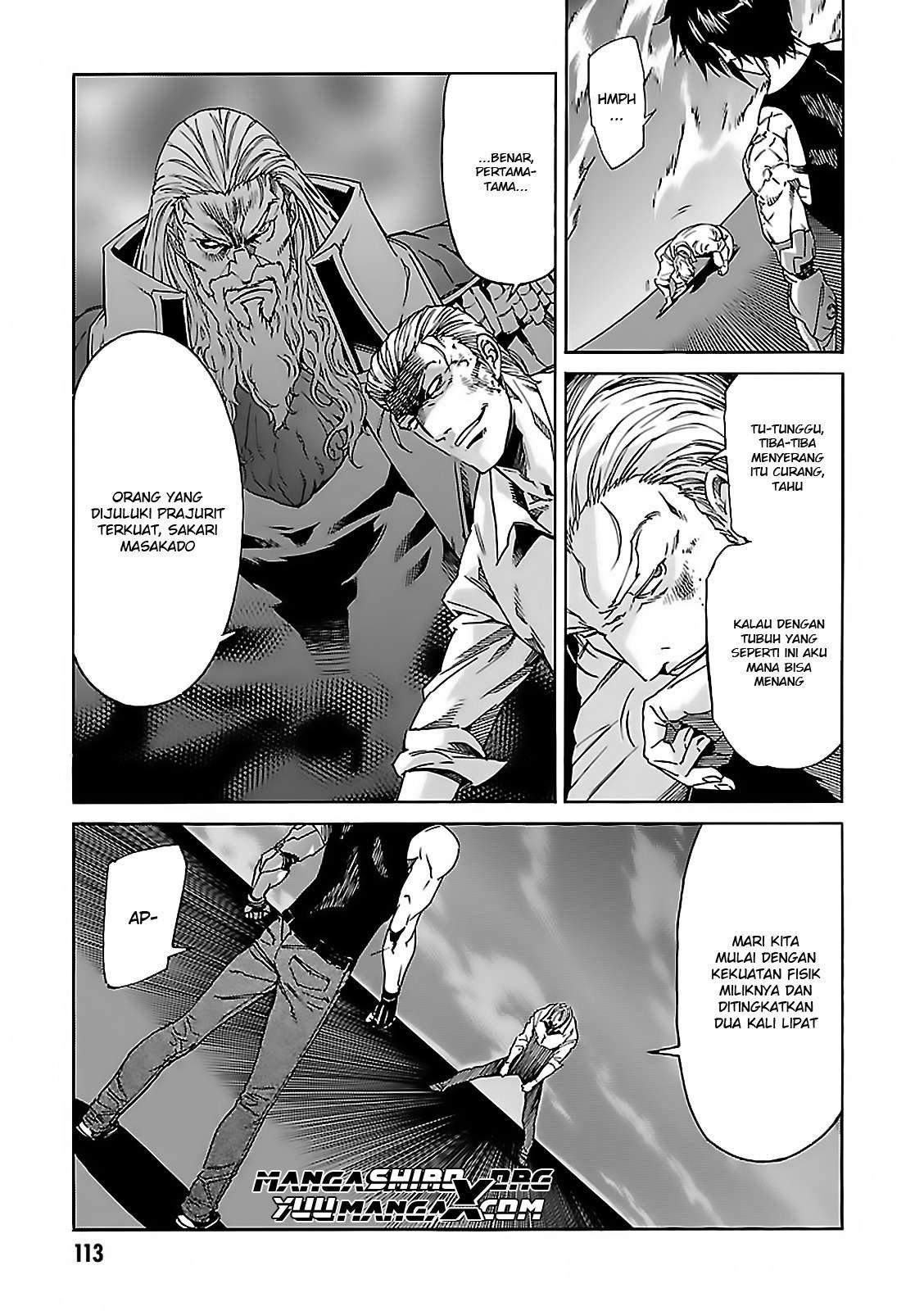 Gun x Clover Chapter 58 - halaman 14