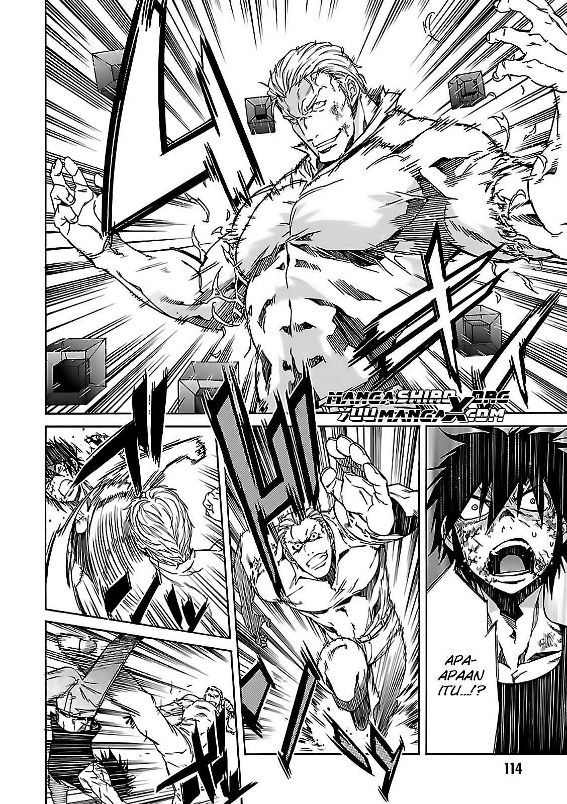 Gun x Clover Chapter 58 - halaman 15