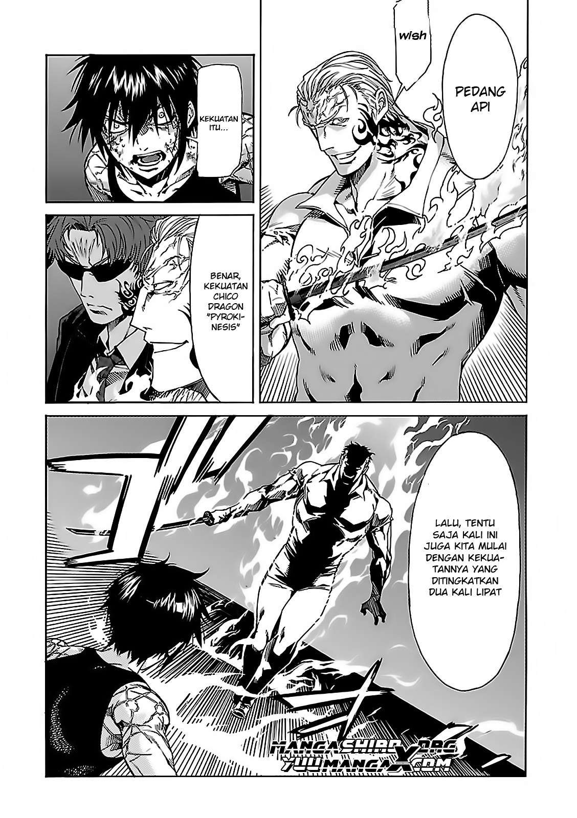 Gun x Clover Chapter 58 - halaman 20