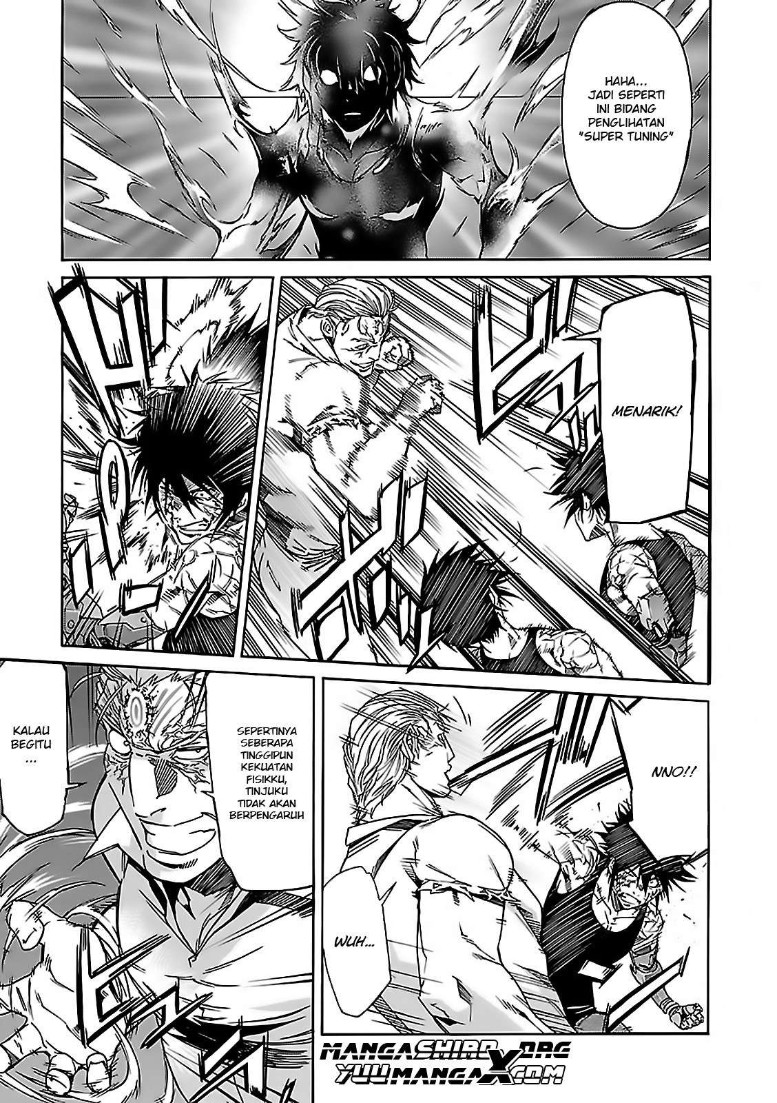 Gun x Clover Chapter 58 - halaman 26