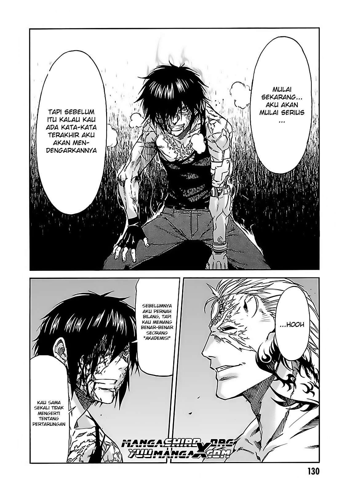 Gun x Clover Chapter 58 - halaman 31
