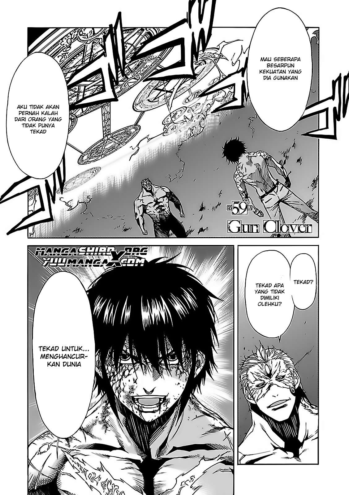 Gun x Clover Chapter 59 - halaman 2