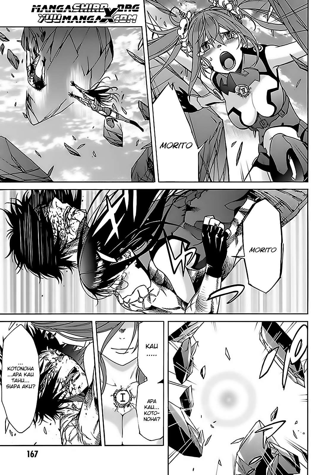 Gun x Clover Chapter 59 - halaman 32