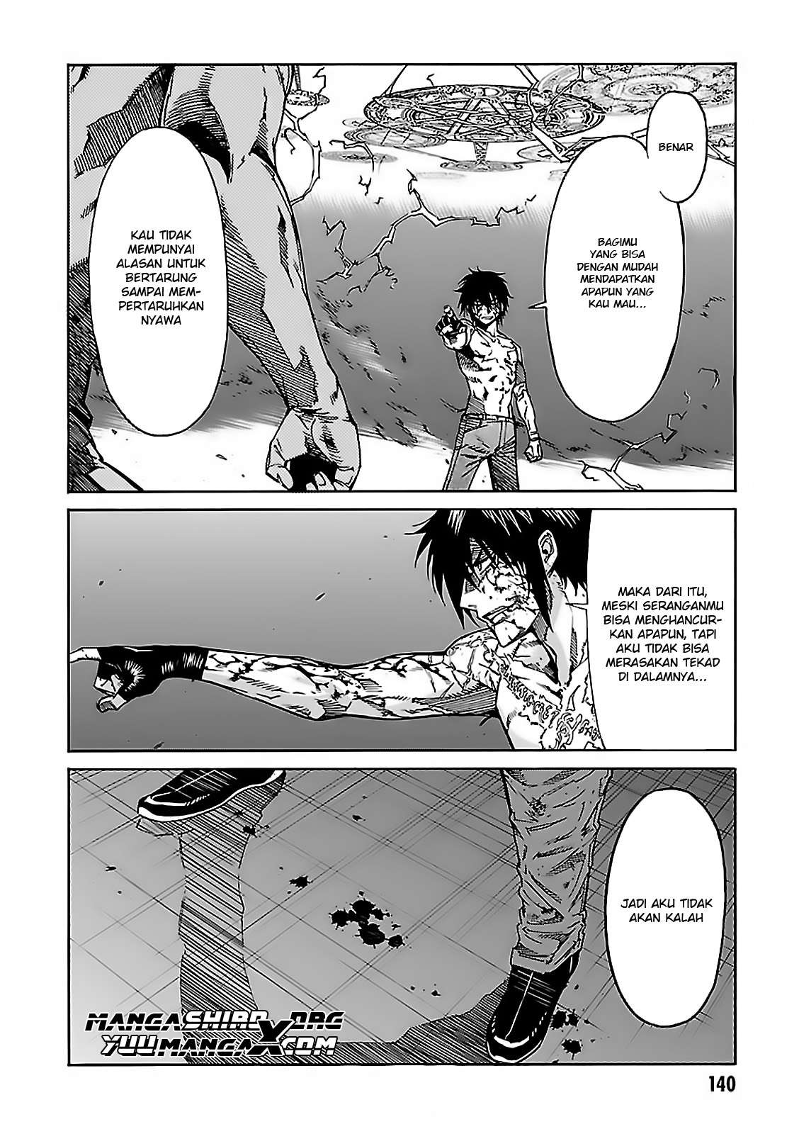 Gun x Clover Chapter 59 - halaman 7