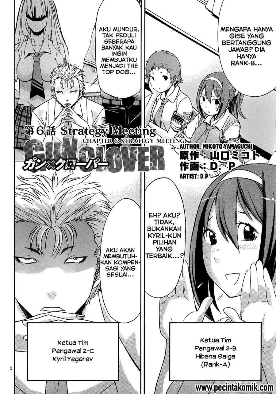 Gun x Clover Chapter 6 - halaman 2