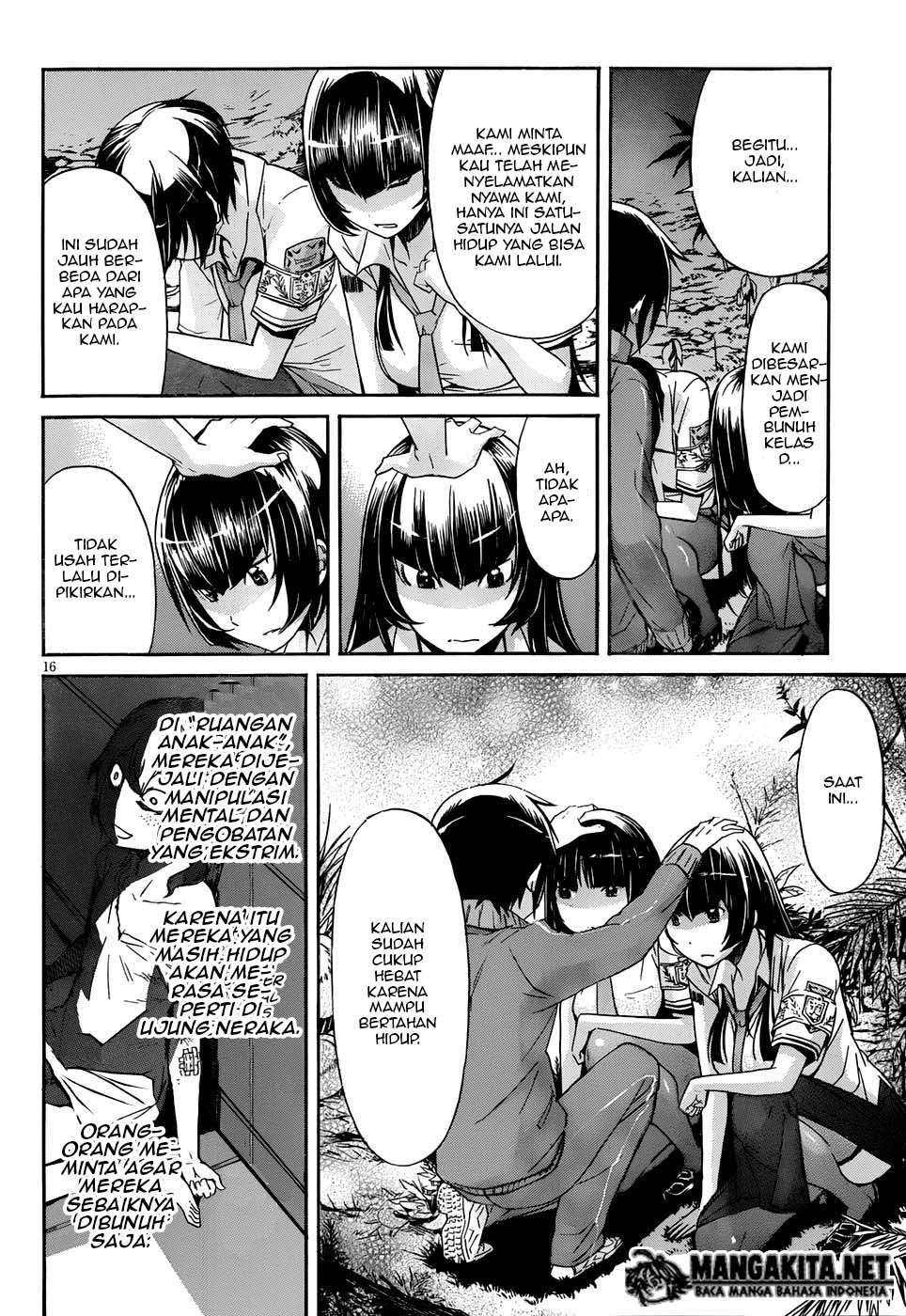 Gun x Clover Chapter 7 - halaman 16