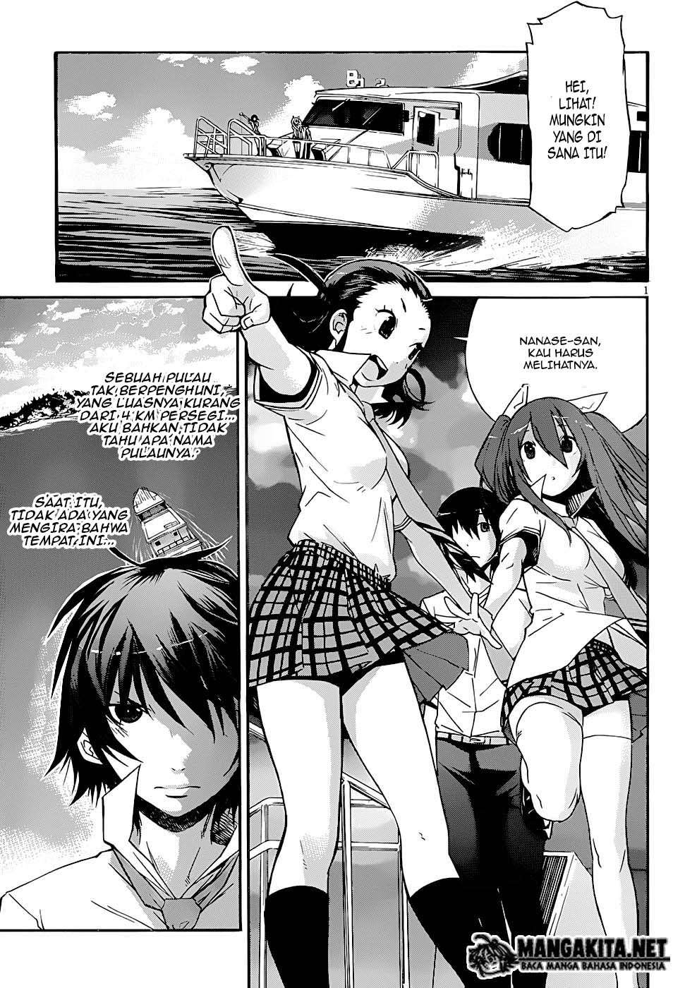 Gun x Clover Chapter 7 - halaman 2