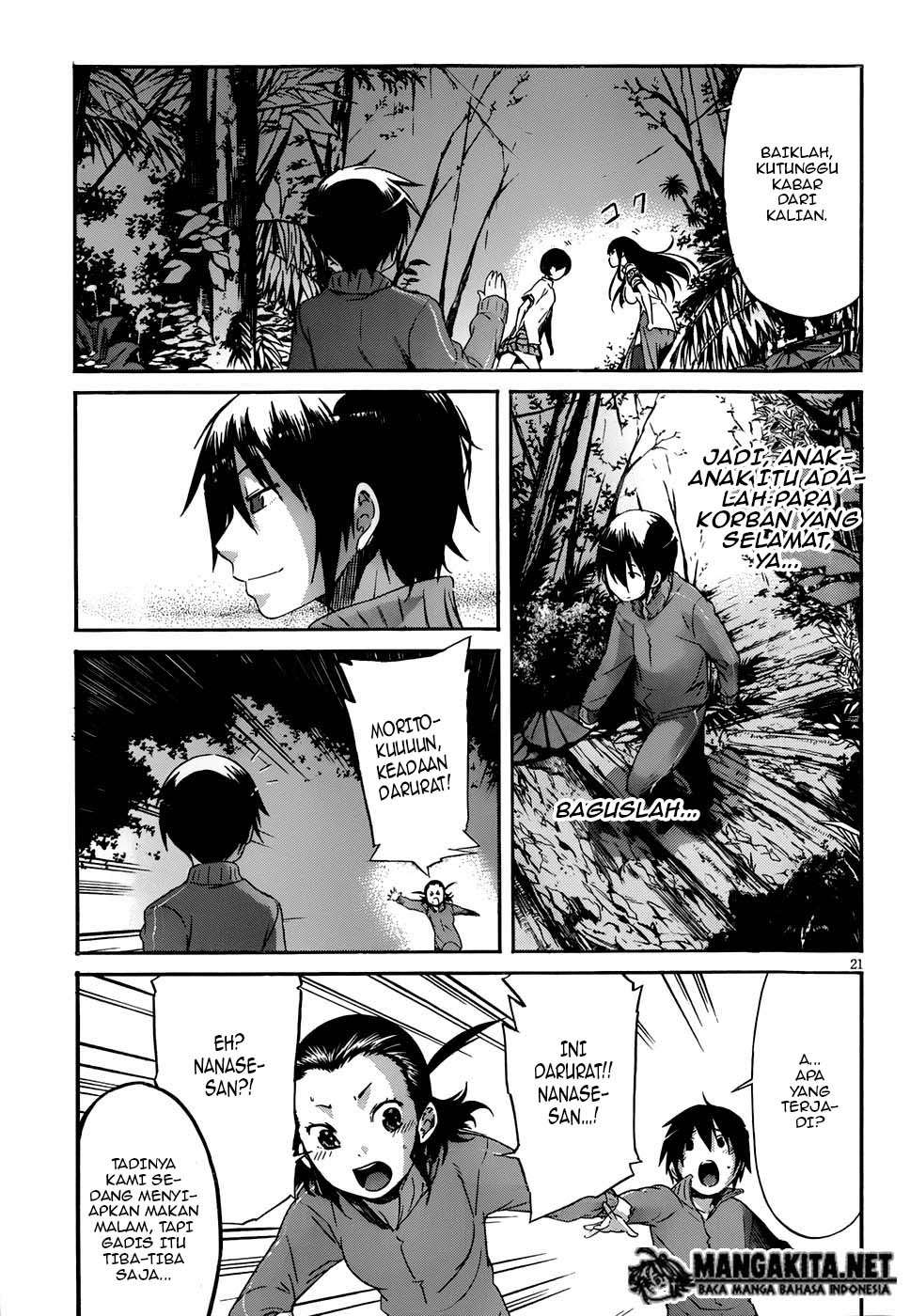 Gun x Clover Chapter 7 - halaman 21