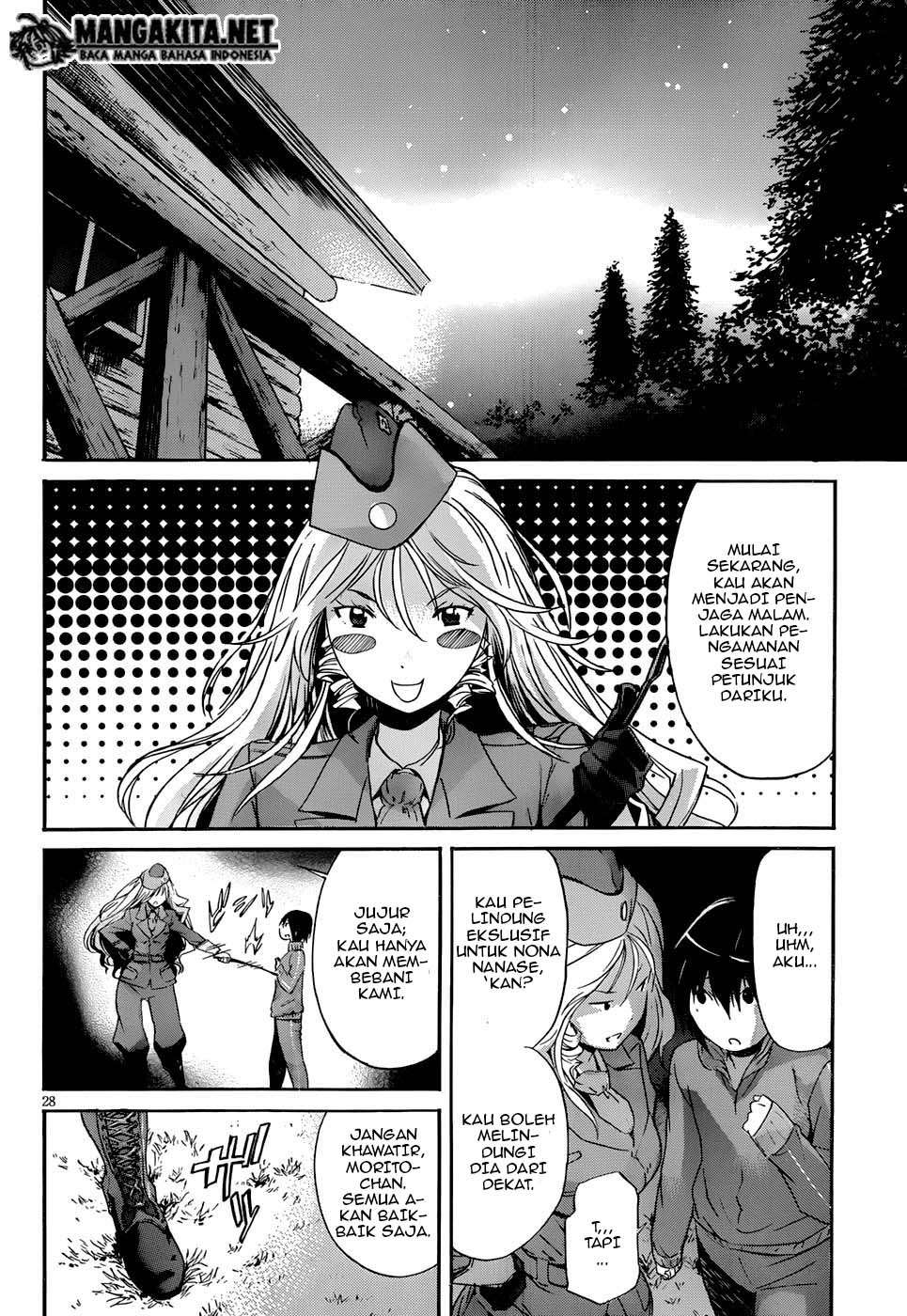 Gun x Clover Chapter 7 - halaman 28