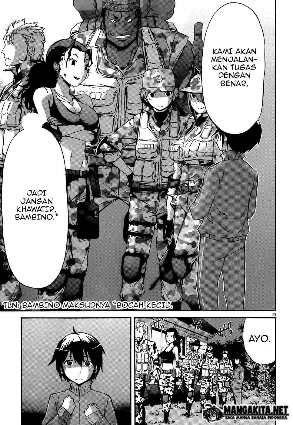 Gun x Clover Chapter 7 - halaman 29