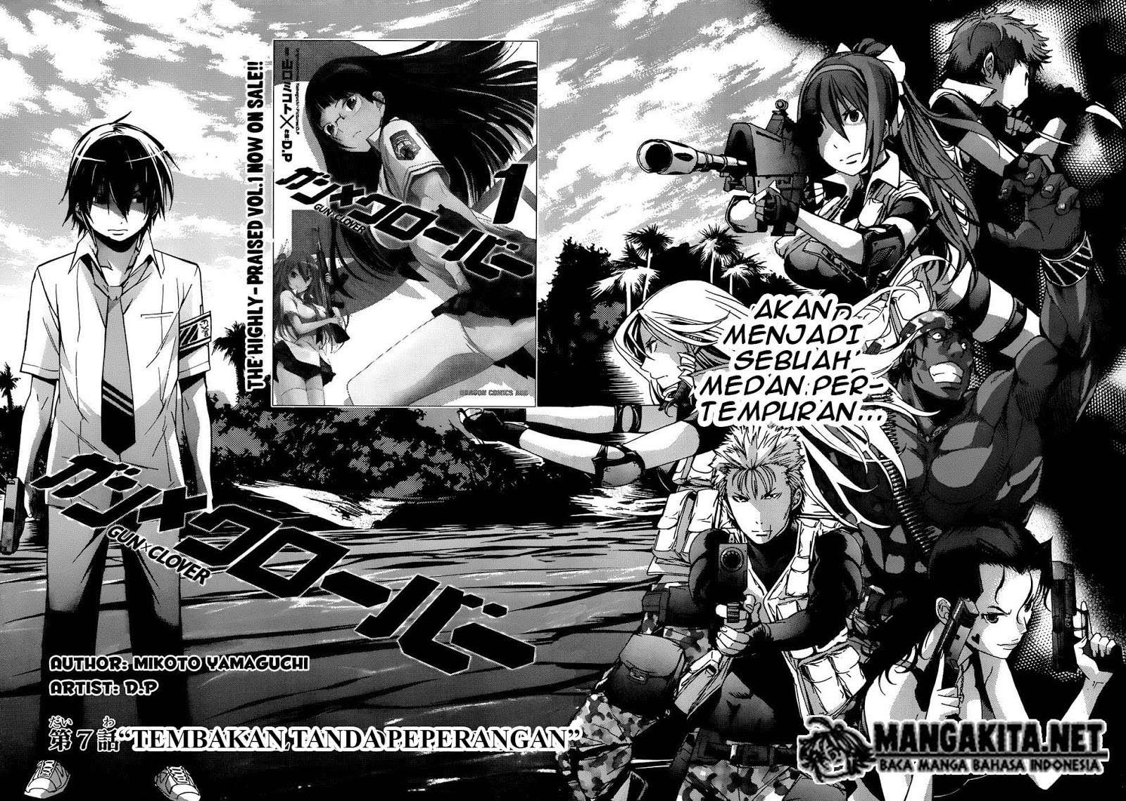 Gun x Clover Chapter 7 - halaman 3