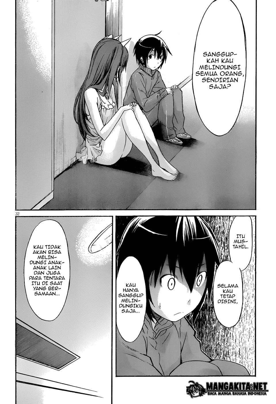 Gun x Clover Chapter 7 - halaman 32