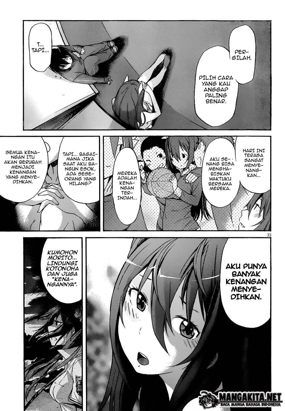 Gun x Clover Chapter 7 - halaman 33