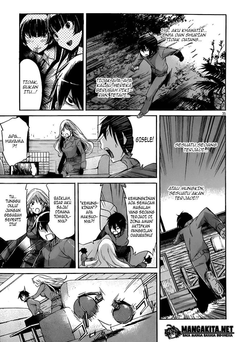 Gun x Clover Chapter 7 - halaman 35