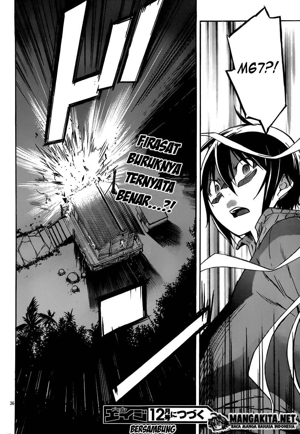 Gun x Clover Chapter 7 - halaman 36