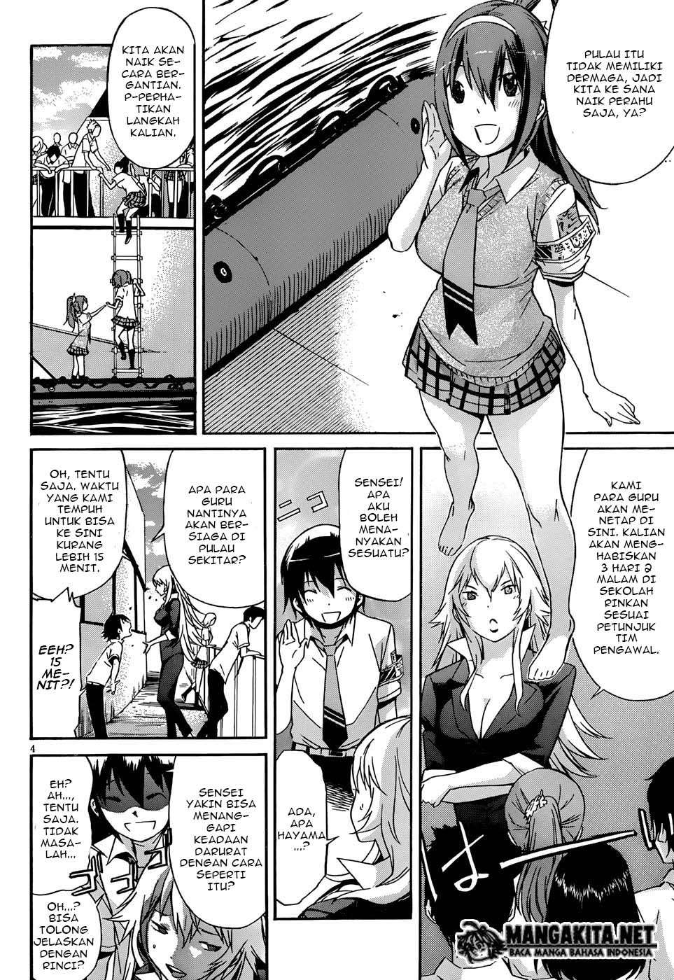 Gun x Clover Chapter 7 - halaman 4