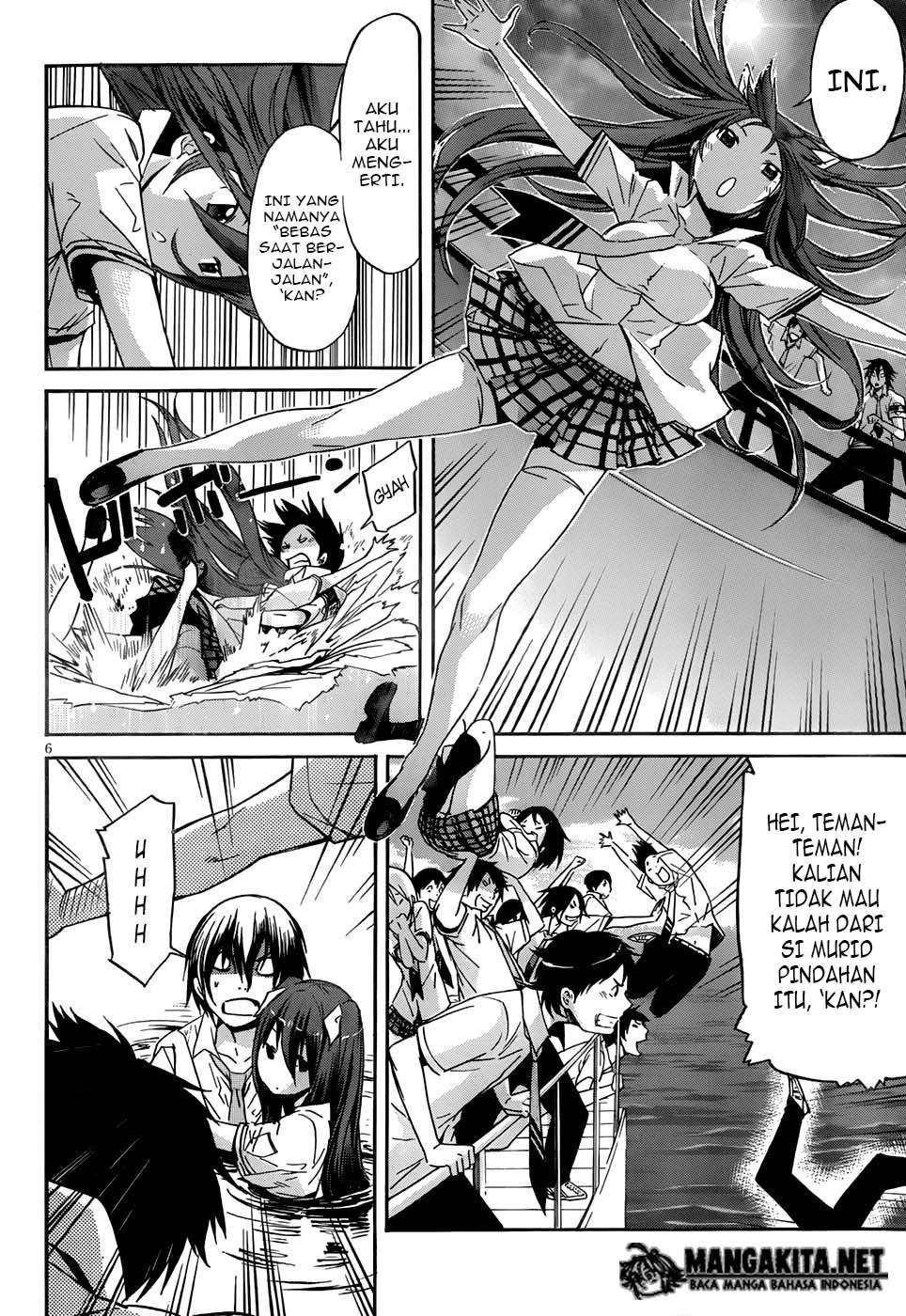 Gun x Clover Chapter 7 - halaman 6