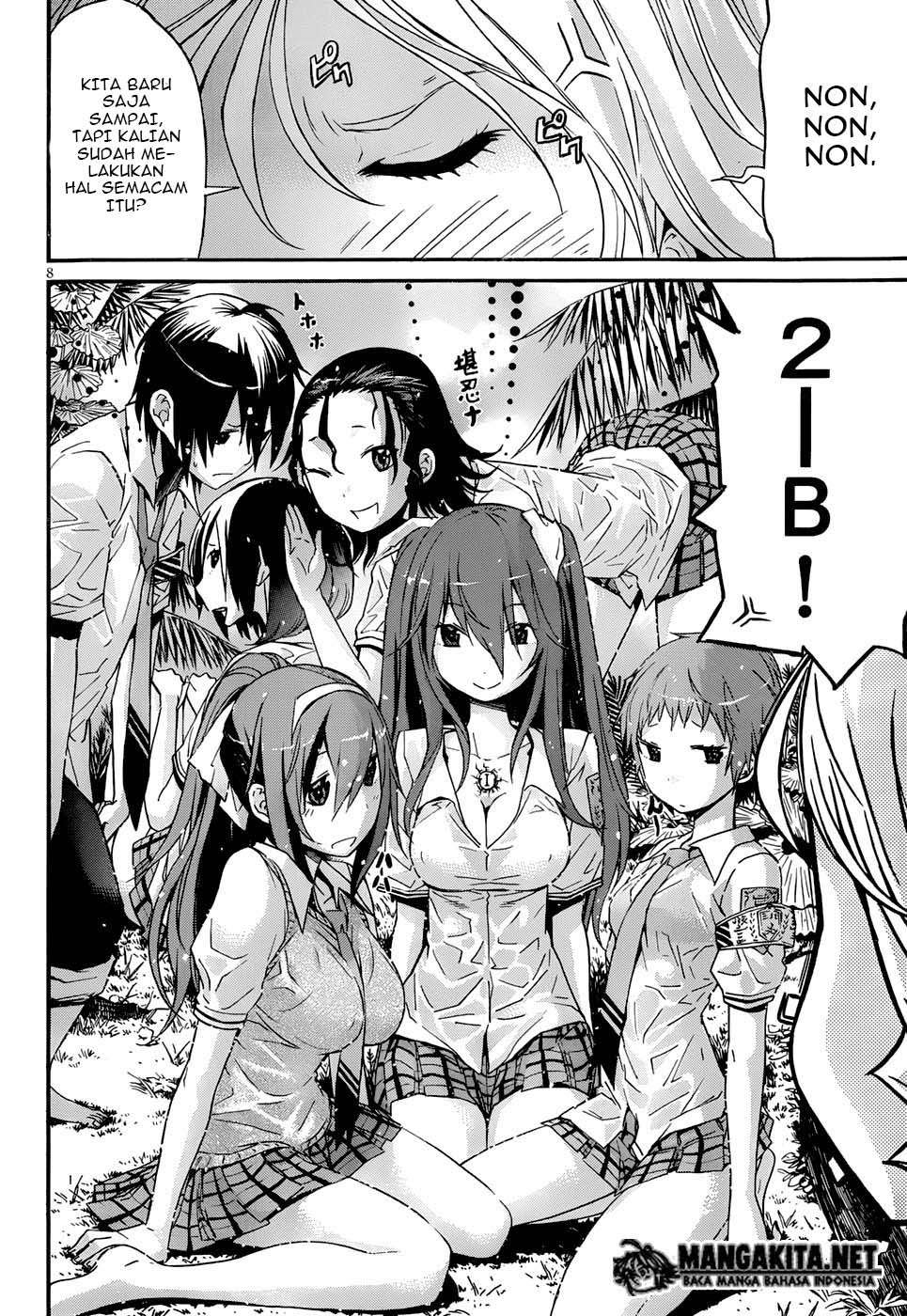 Gun x Clover Chapter 7 - halaman 8