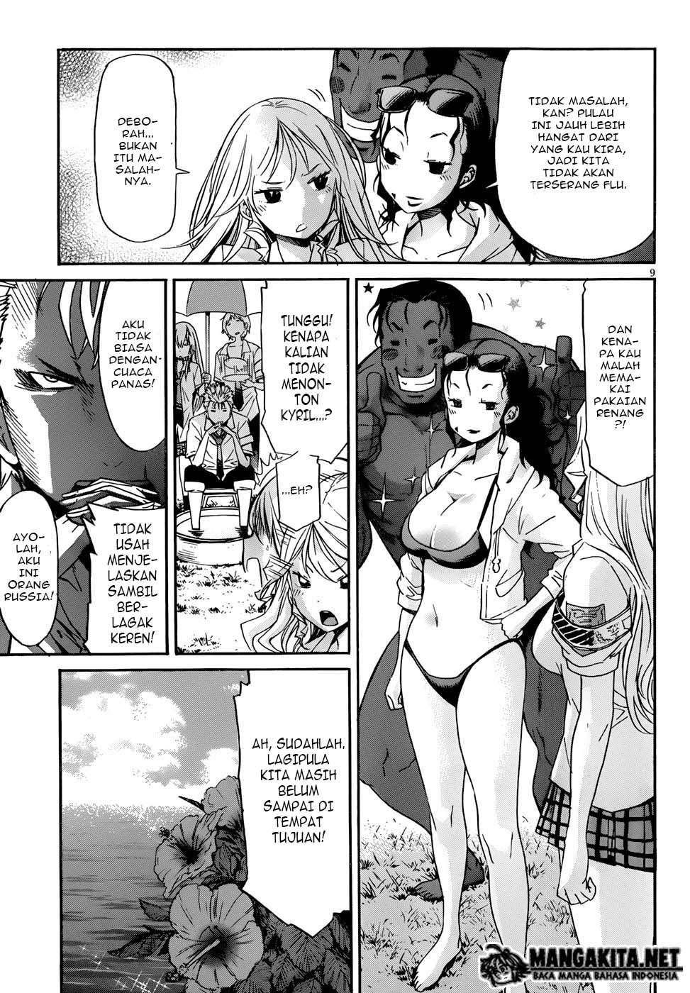 Gun x Clover Chapter 7 - halaman 9