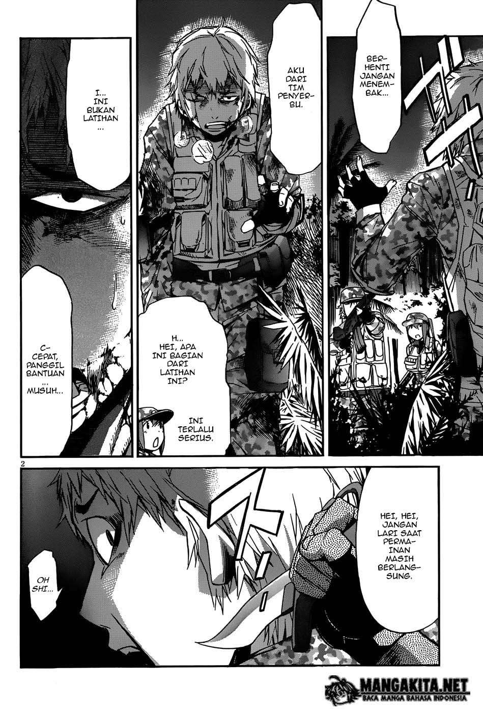 Gun x Clover Chapter 8 - halaman 2