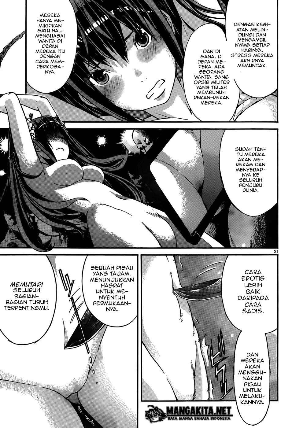 Gun x Clover Chapter 8 - halaman 22