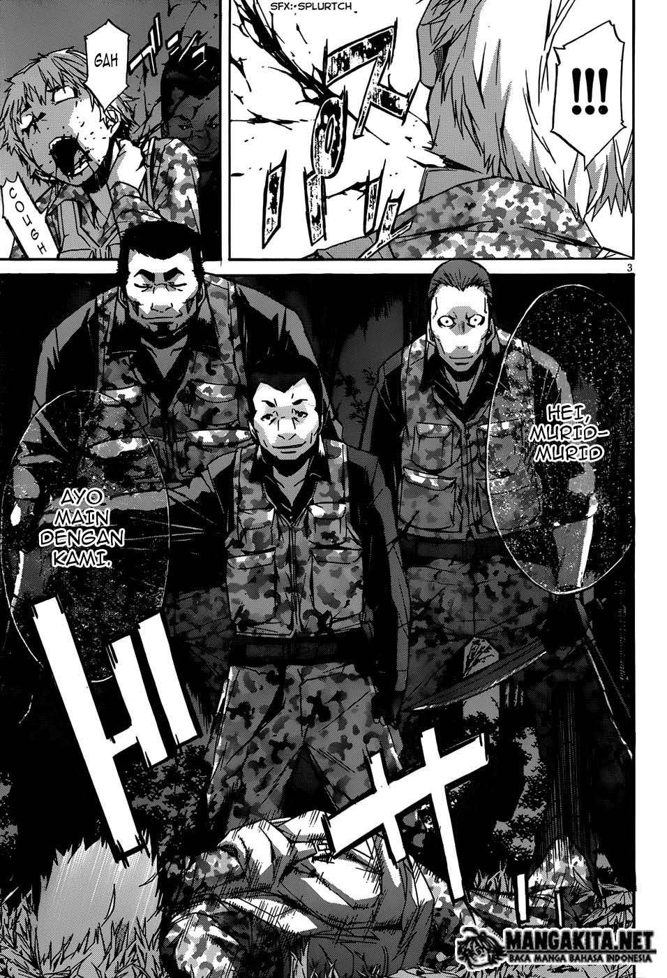 Gun x Clover Chapter 8 - halaman 3