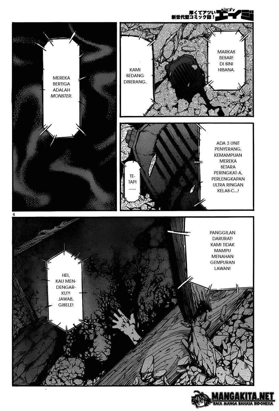 Gun x Clover Chapter 8 - halaman 5