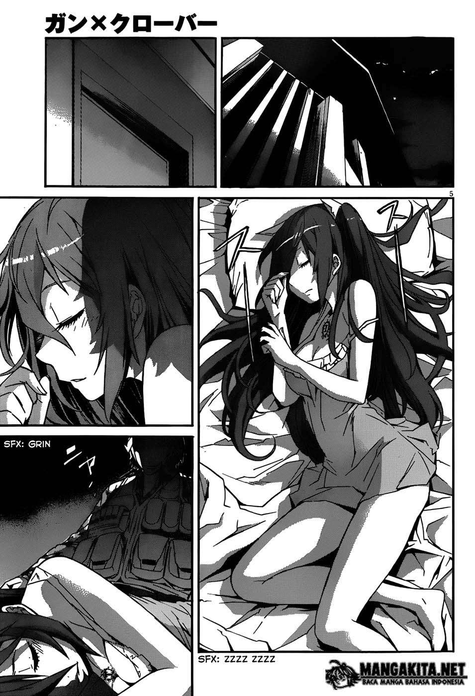 Gun x Clover Chapter 8 - halaman 6